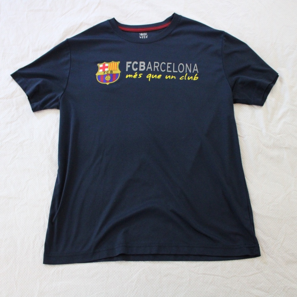 FC Barcelona Official Men's Short sleeve T-shirt